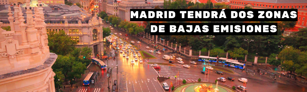 Novedades de movilidad en Madrid para 2023.