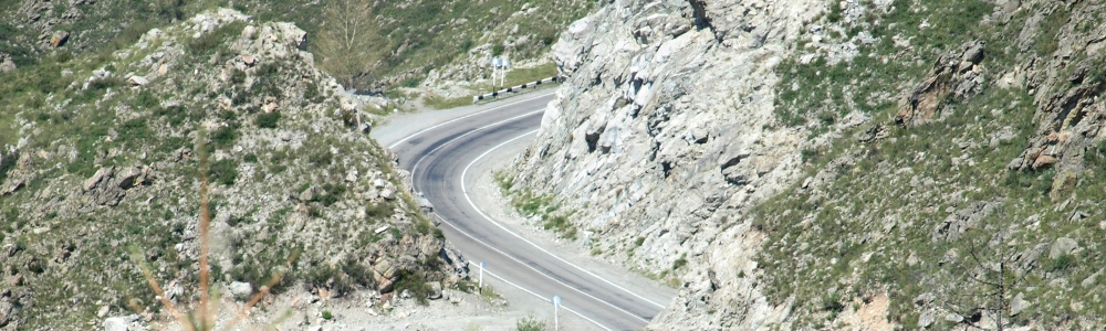 Las 10 carreteras a evitar en España.