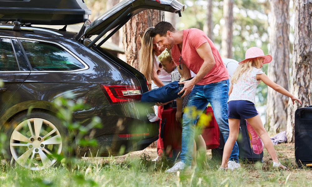Cómo elegir el coche más seguro para tu familia.